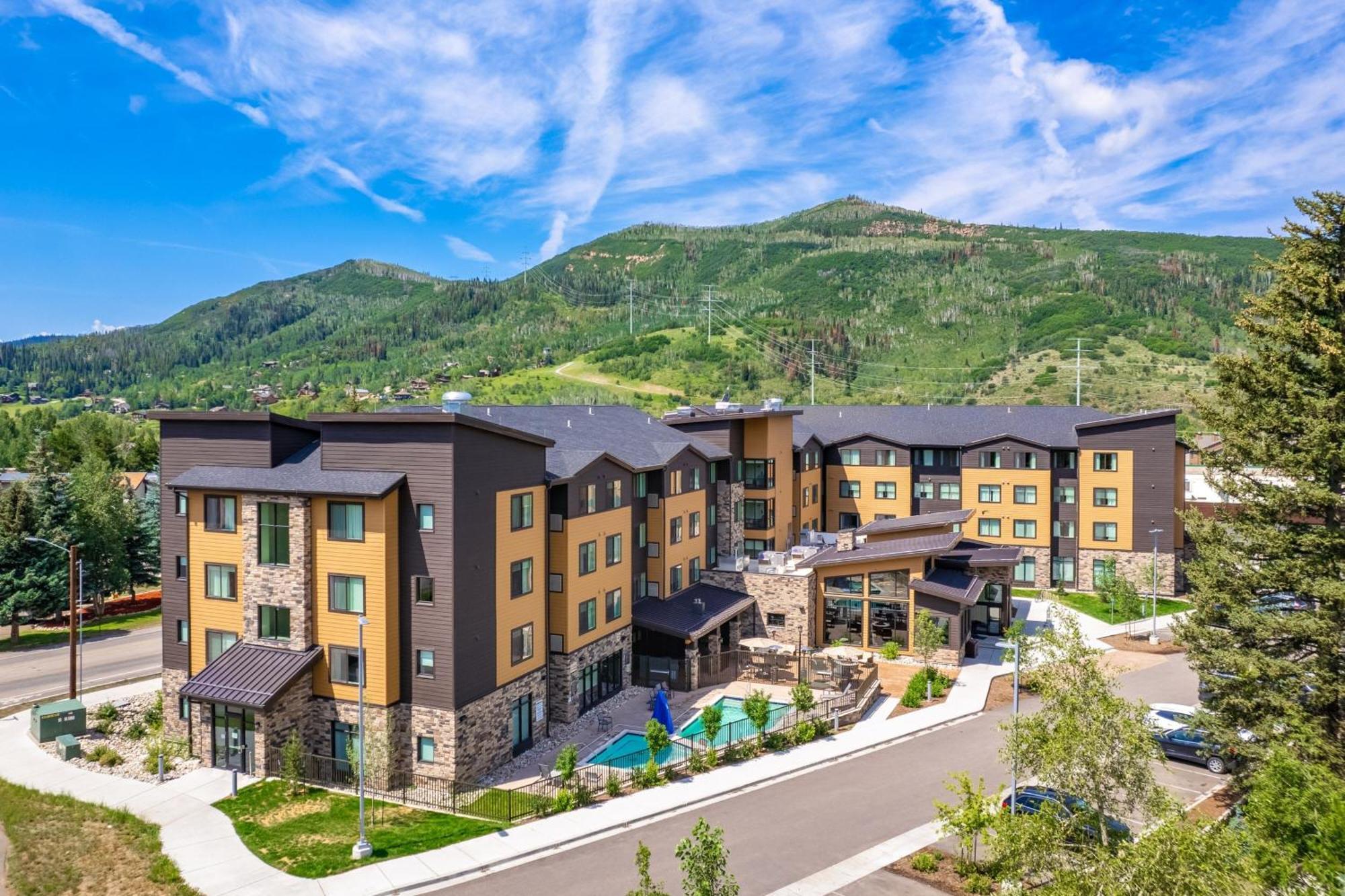 Residence Inn Steamboat Springs Exterior foto
