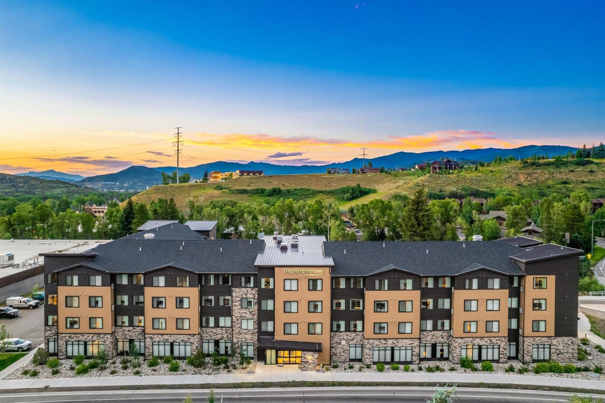 Residence Inn Steamboat Springs Exterior foto